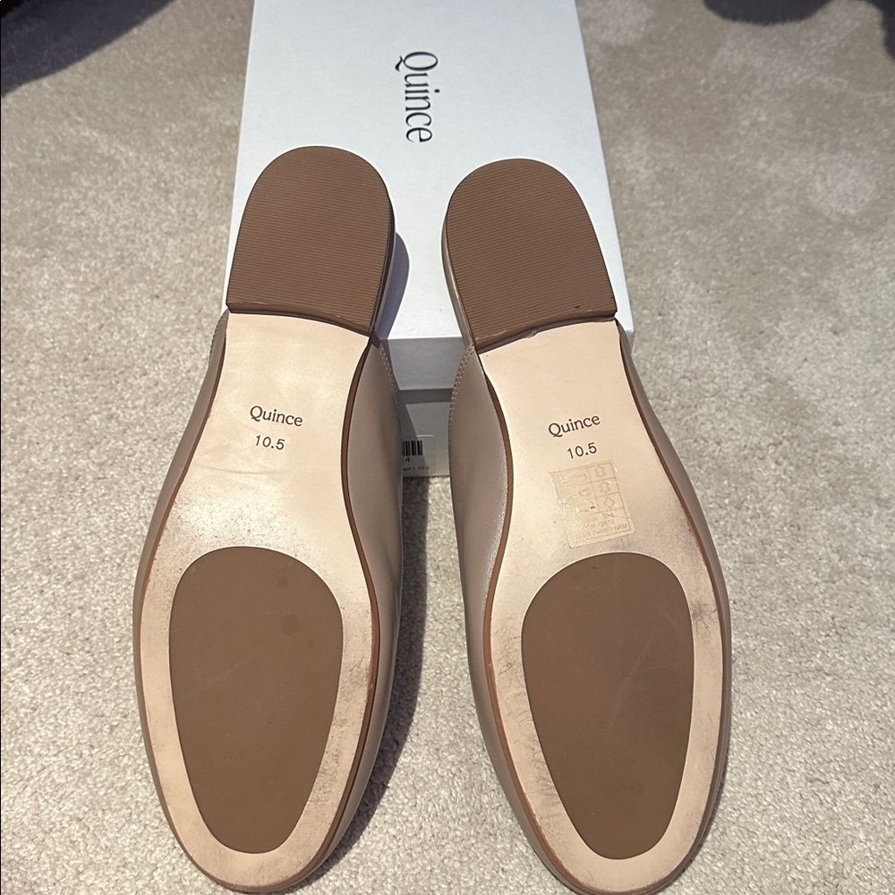 Quince Italian Leather Horsebit Loafer Mule - Picture 4 of 4